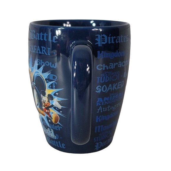 Disney Parks World Figural Mug Blue Pirates Hollywood Animal Kingdom Parade 2010 - Picture 7 of 11